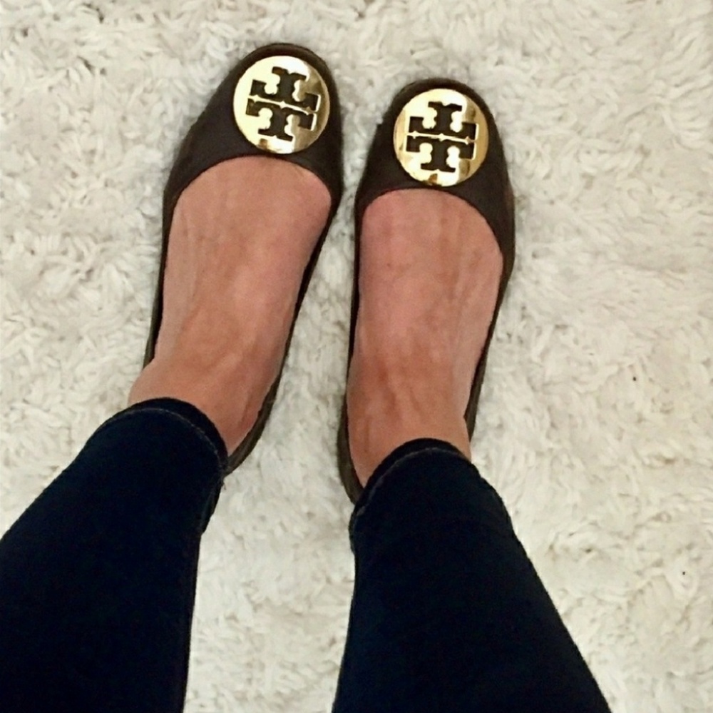 Tory Burch Reva Ballet Flats 6.5